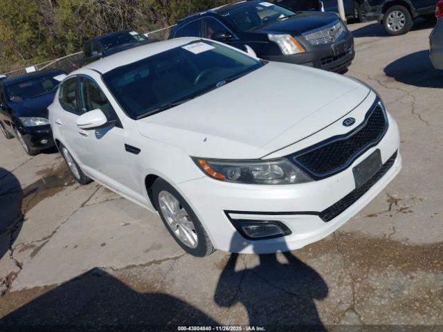  Salvage Kia Optima