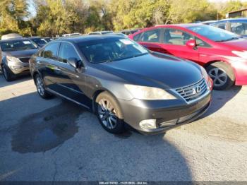  Salvage Lexus Es