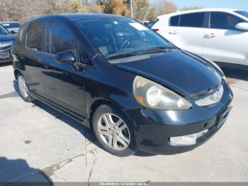  Salvage Honda Fit