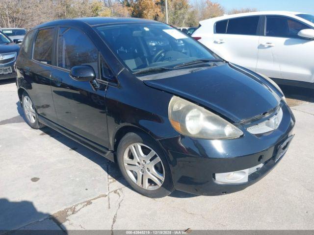  Salvage Honda Fit