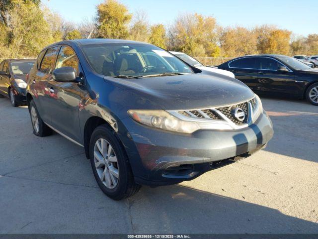  Salvage Nissan Murano