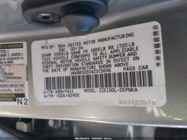 Toyota Corolla Le Image 10