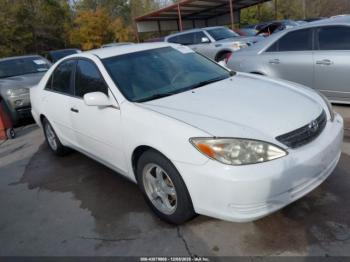  Salvage Toyota Camry