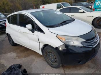  Salvage Nissan Versa