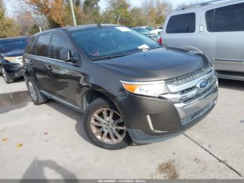  Salvage Ford Edge