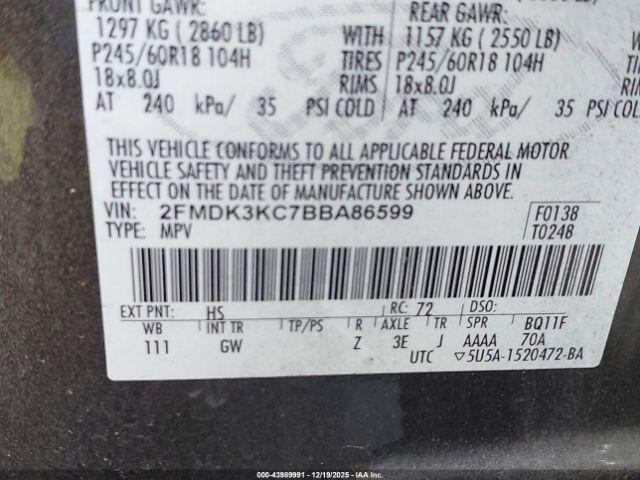 Ford Edge Limited Image 13