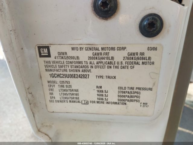 Chevrolet Silverado 2500 Ls Image 7