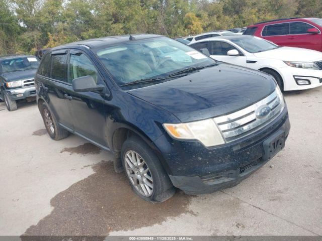 Salvage Ford Edge