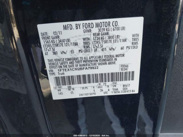 Ford F-150 Xl Image 7