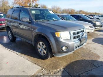  Salvage Ford Escape