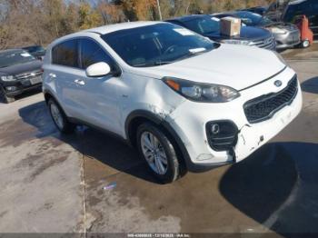  Salvage Kia Sportage