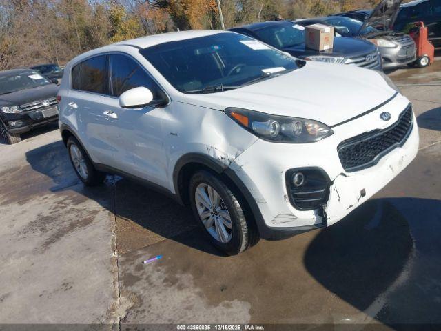  Salvage Kia Sportage