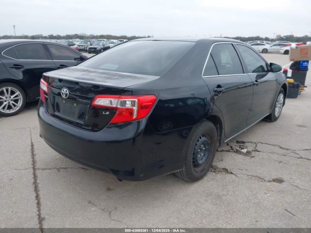 Toyota Camry Le Image 4