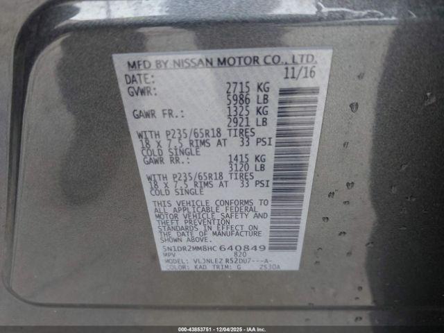 Nissan Pathfinder Sv Image 6