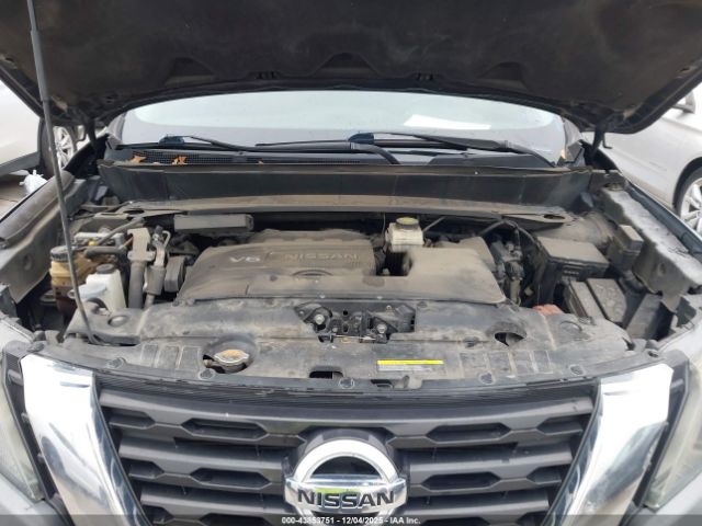 Nissan Pathfinder Sv Image 5