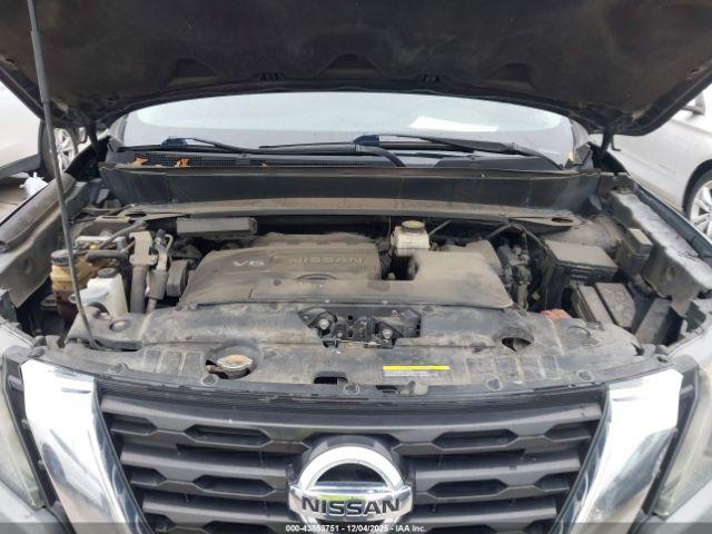 Nissan Pathfinder Sv Image 5