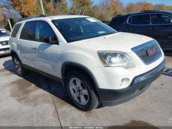  Salvage GMC Acadia