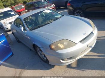  Salvage Hyundai Tiburon