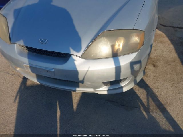 Hyundai Tiburon Gs Image 4