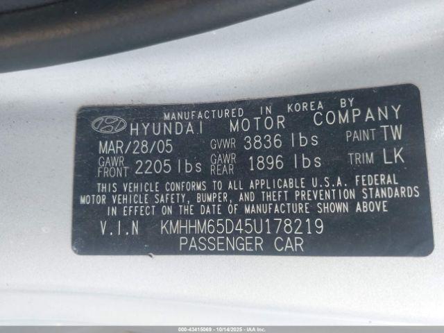 Hyundai Tiburon Gs Image 11