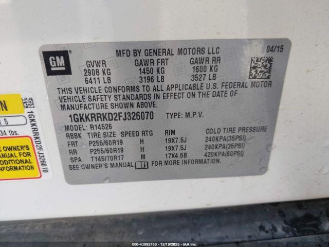 GMC Acadia Slt-1 Image 12