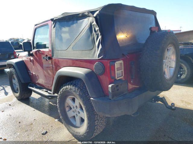 Jeep Wrangler Sport Image 4