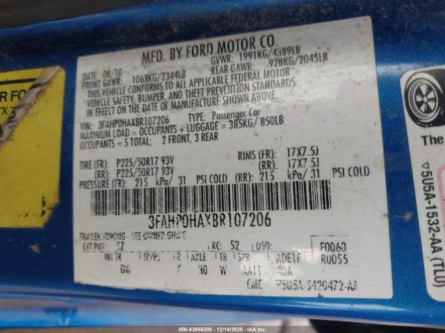 Ford Fusion Se Image 4