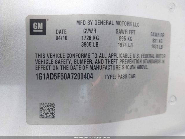 Chevrolet Cobalt Lt Image 4