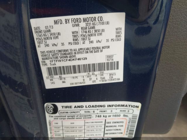 Ford F-150 Xlt Image 3