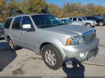  Salvage Lincoln Navigator