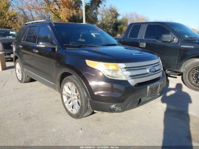  Salvage Ford Explorer