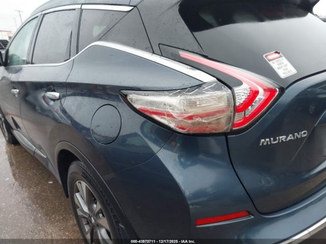 Nissan Murano Sv Image 8