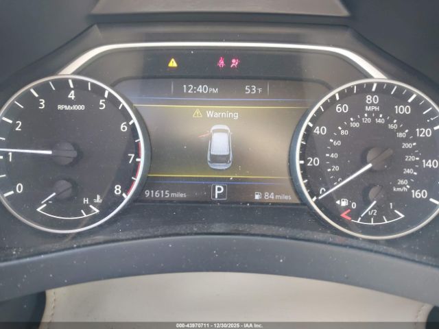 Nissan Murano Sv Image 15