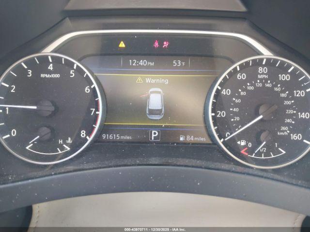 Nissan Murano Sv Image 15