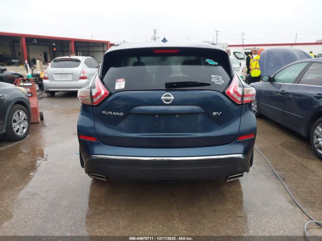 Nissan Murano Sv Image 11