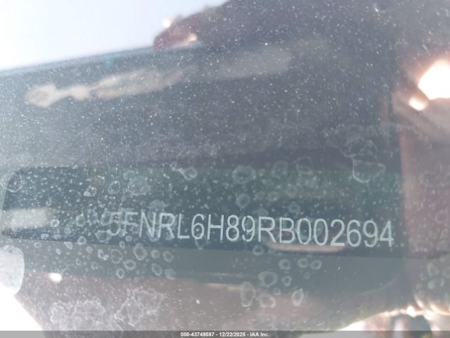 Honda Odyssey Touring Image 14