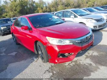  Salvage Honda Accord