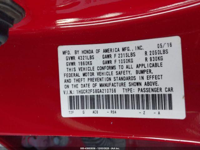 Honda Accord Sport Image 8