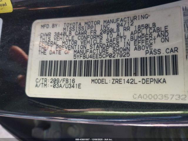 Toyota Corolla Le Image 6