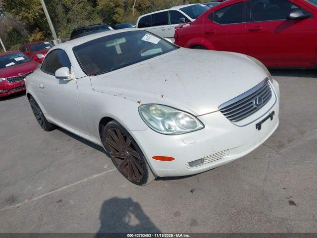 Salvage Lexus Sc