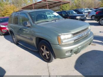  Salvage Chevrolet Trailblazer