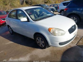  Salvage Hyundai ACCENT