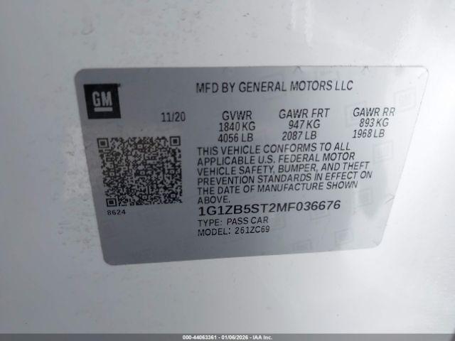 Chevrolet Malibu Fwd Ls Image 3