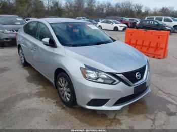  Salvage Nissan Sentra