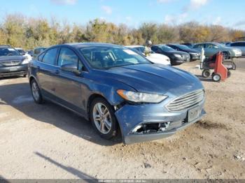  Salvage Ford Fusion