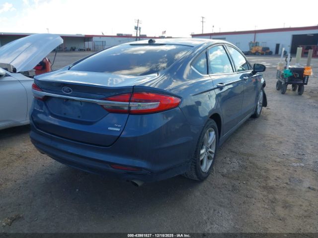 Ford Fusion Se Image 3