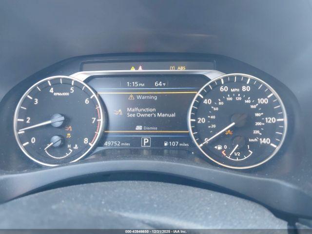 Nissan Altima Sv Fwd Image 14