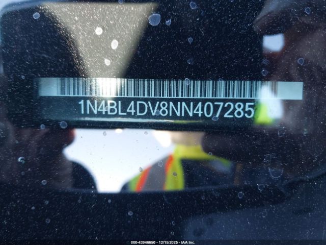 Nissan Altima Sv Fwd Image 13