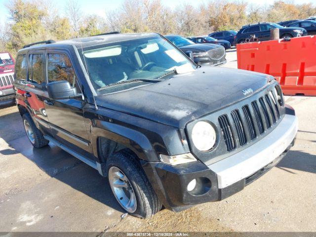  Salvage Jeep Patriot