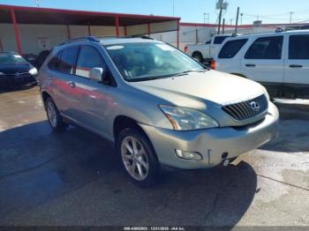  Salvage Lexus RX